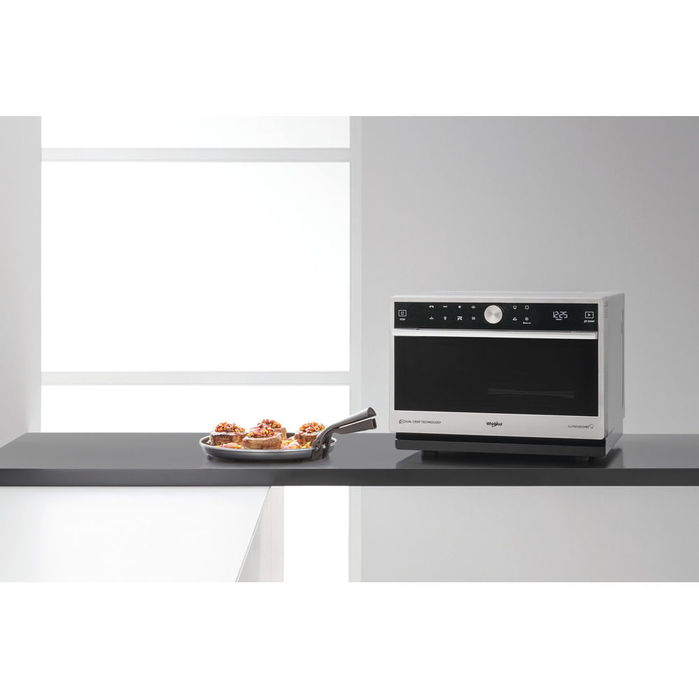 Combi-microgolfoven WHIRLPOOL MWP3391SX Inox