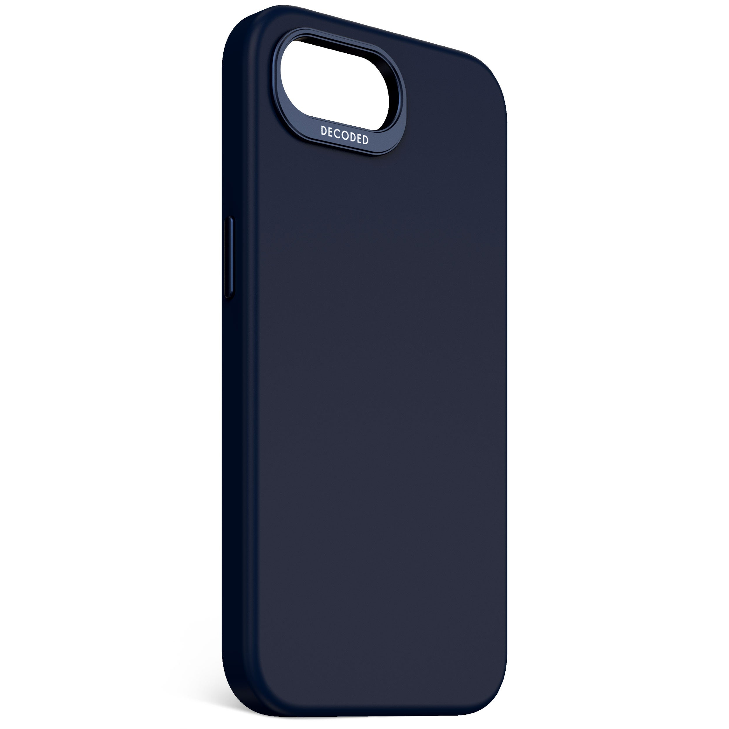 Decoded Silicone Backcover Apple iPhone 16e/17e Navy
