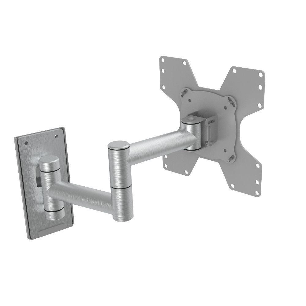 Muurbeugel CAVUS WMV2001 aluminium max 20kg