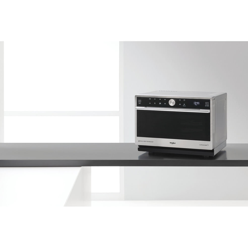 Combi-microgolfoven WHIRLPOOL MWP3391SX Inox