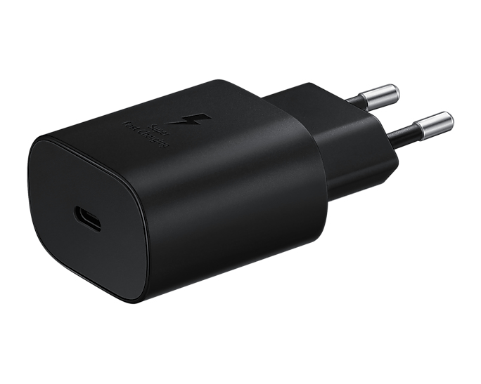 Samsung EP-TA800NBEGEU chargeur d'appareils mobiles Universel Noir Secteur Charge rapide Intérieure