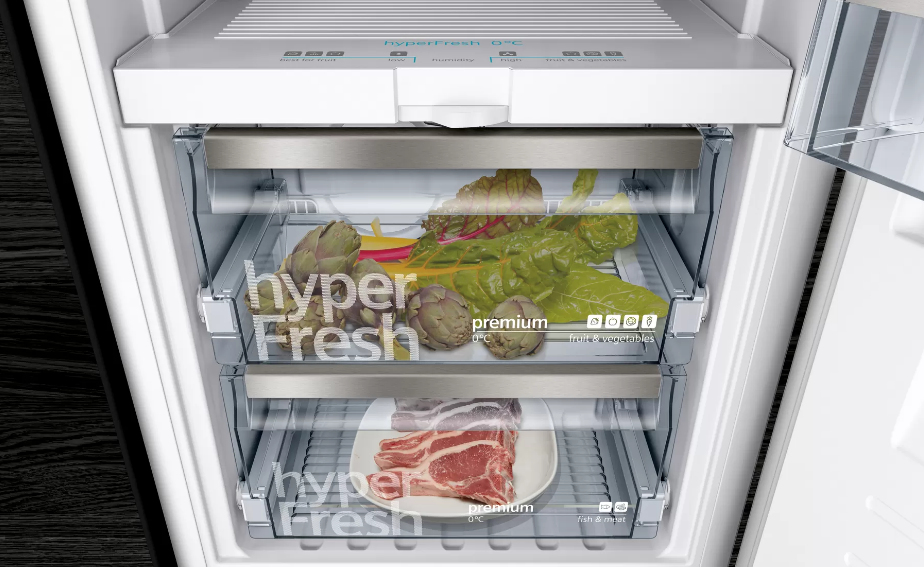Siemens iQ700 KI41FADE0 réfrigérateur Intégré 187 L E Blanc