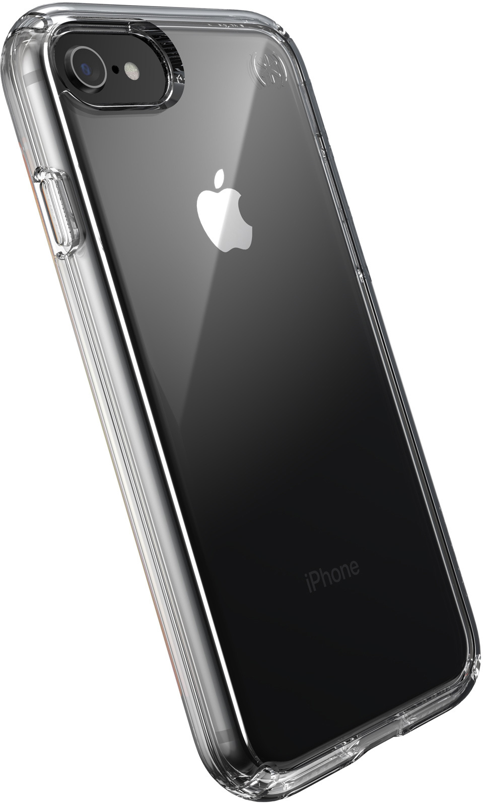 Speck Presidio Perfect Clear Apple iPhone 6/6S/7/8/SE (2020) Clear - with Microb