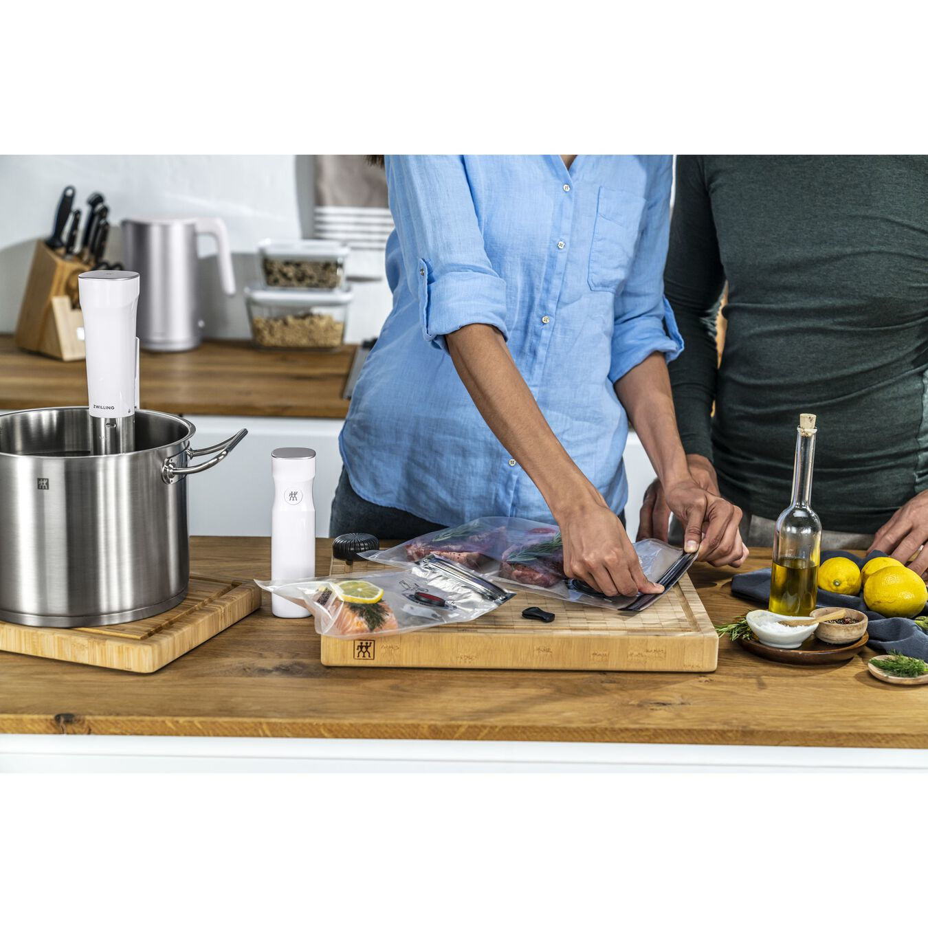 Sous-vide stick ZWILLING 53102-800-0 Enfinigy / White