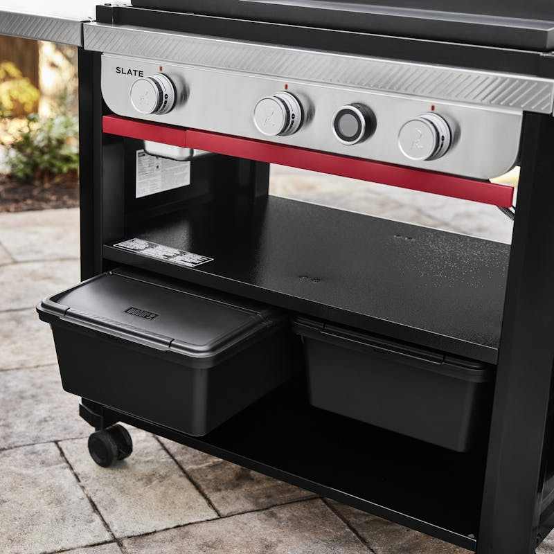 Opbergbak WEBER 3400107 voor plancha