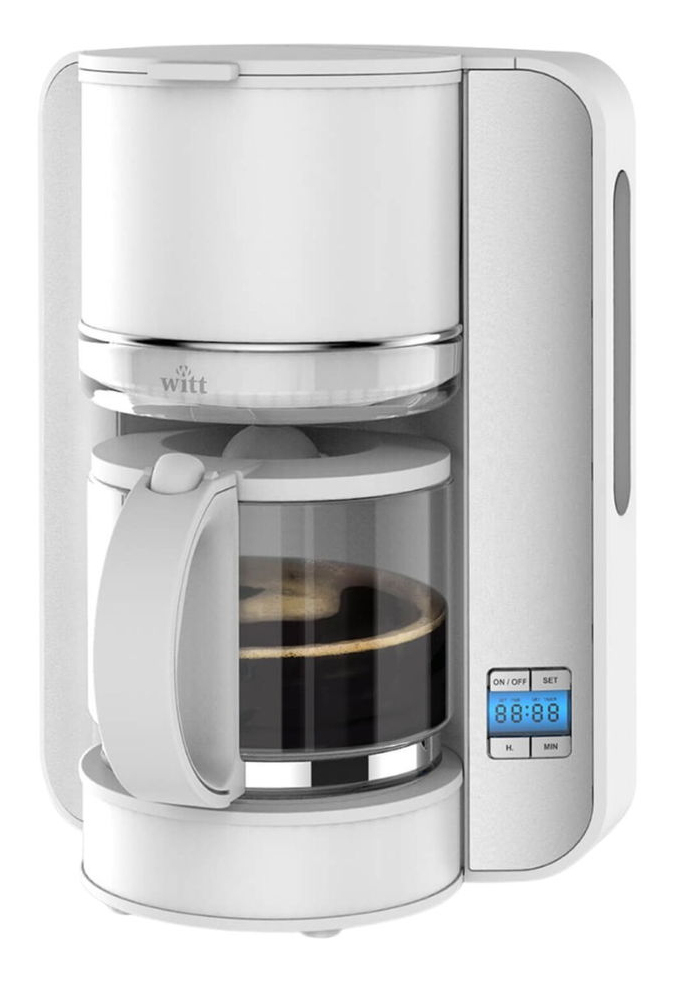 Koffiezetapparaat WITT Wit / 1.5L / 1080W