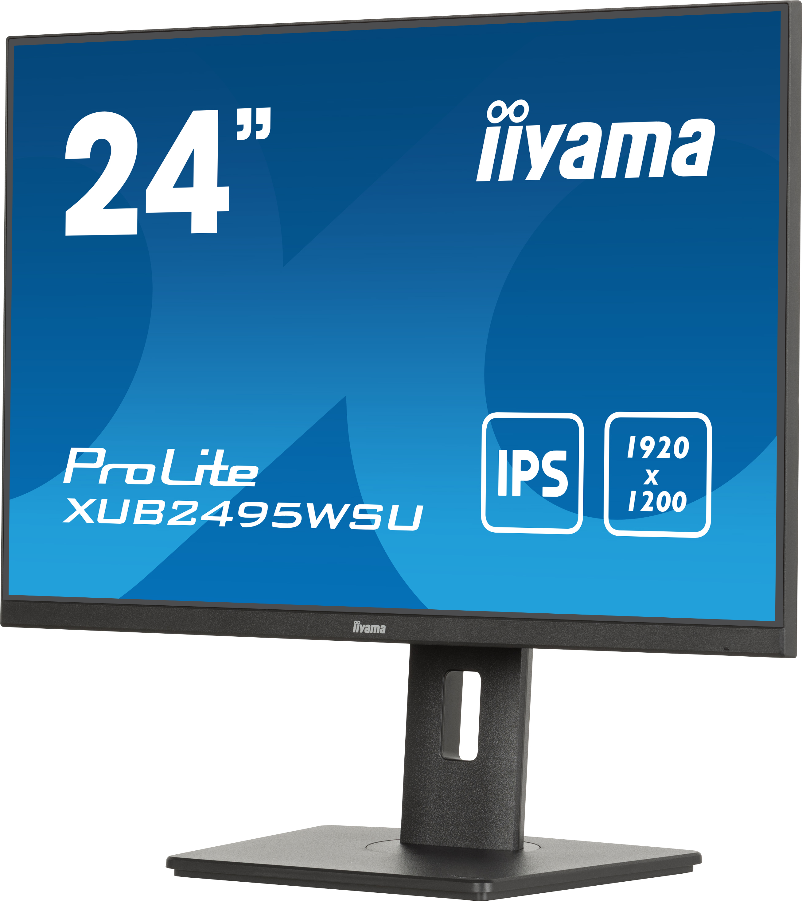 Monitor IIYAMA 24' WUXGA IPS 75Hz Black