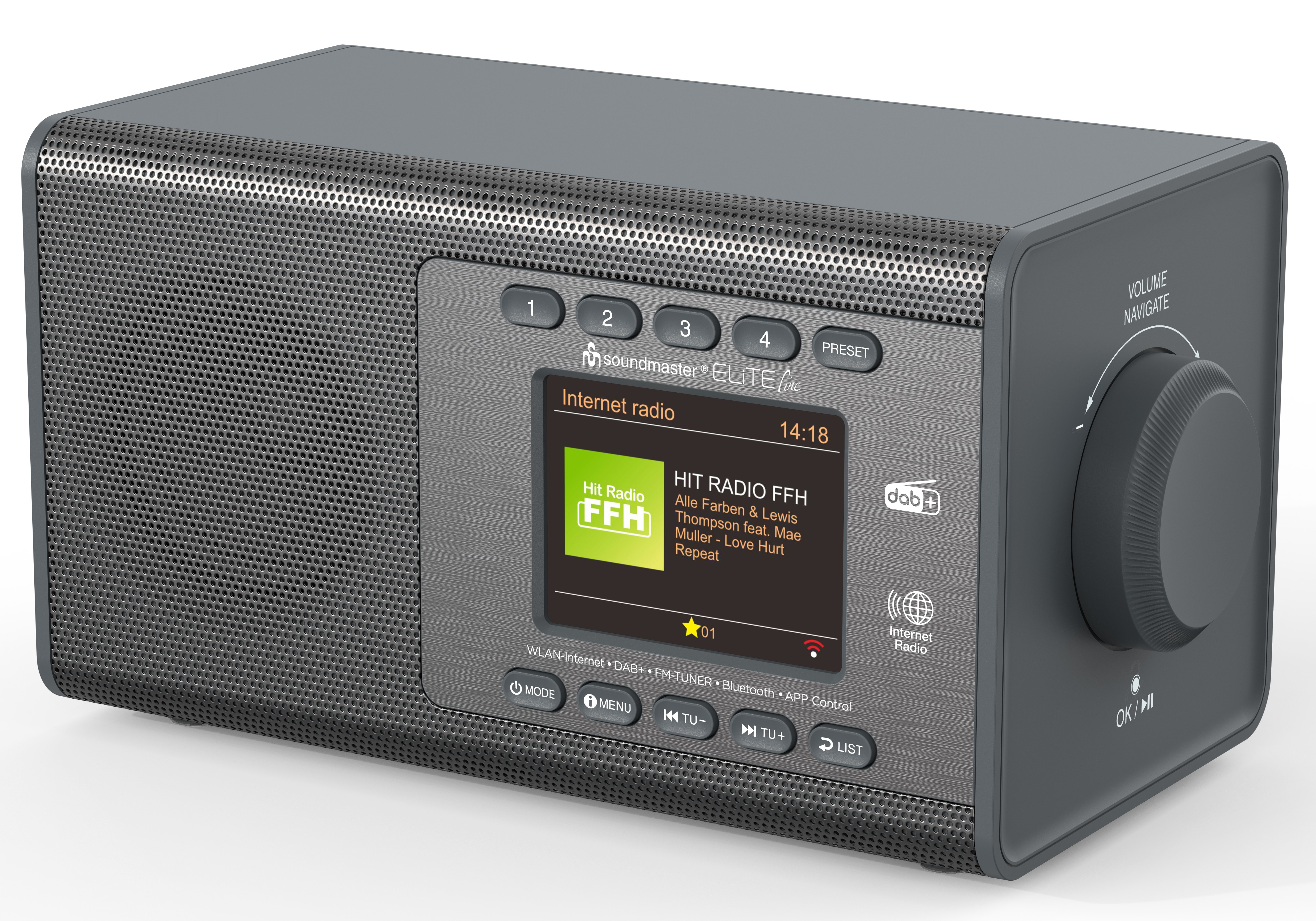 Internetradio SOUNDMASTER IR7000TI EliteLine