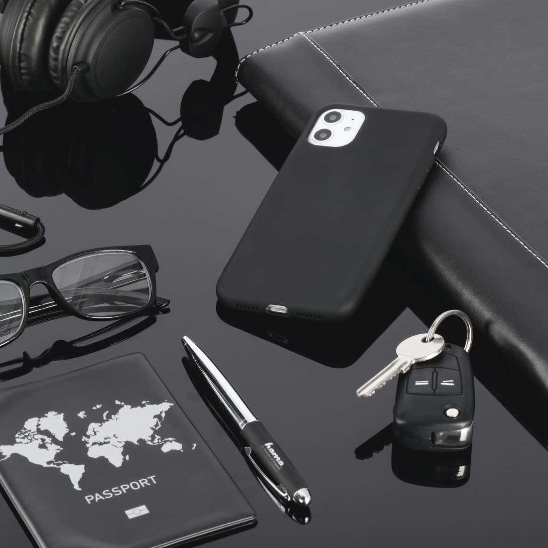 Cover  Finest Feel  voor Xiaomi Redmi Note 9 Pro (Max)/Note