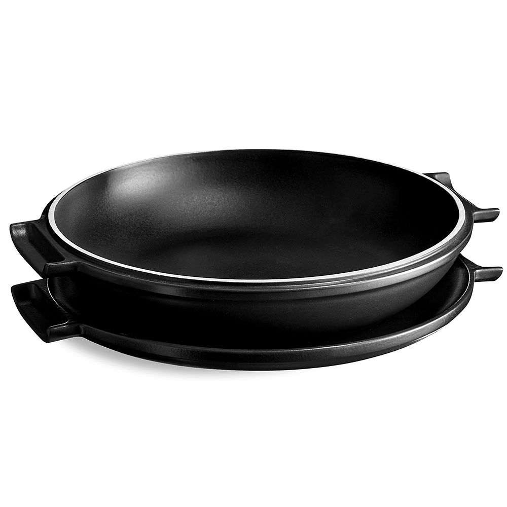 Set Tarte Tatin EMILE HENRY 20.EH776699 Delight Zwart 32cm