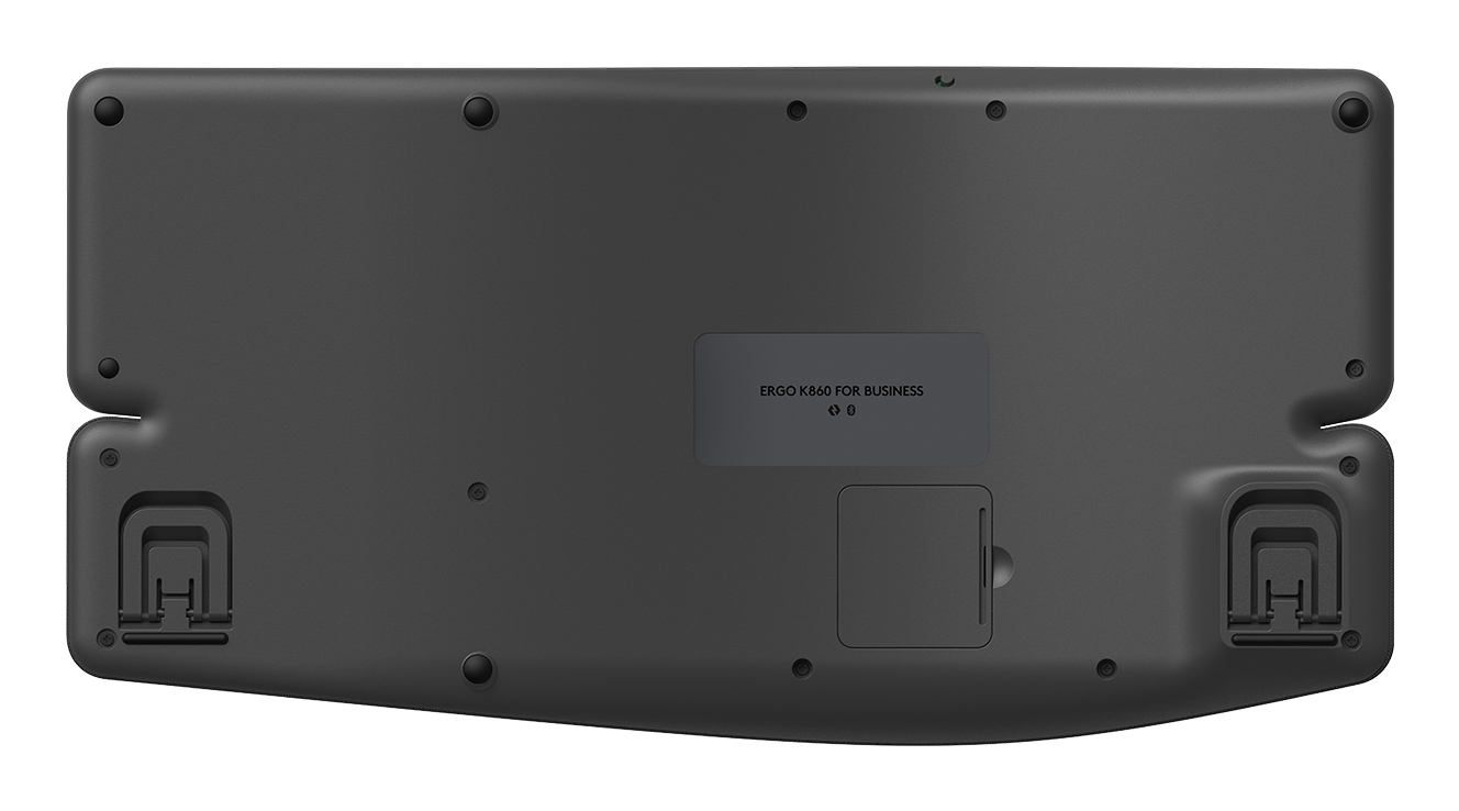 Keyboard Logitech Ergo K860