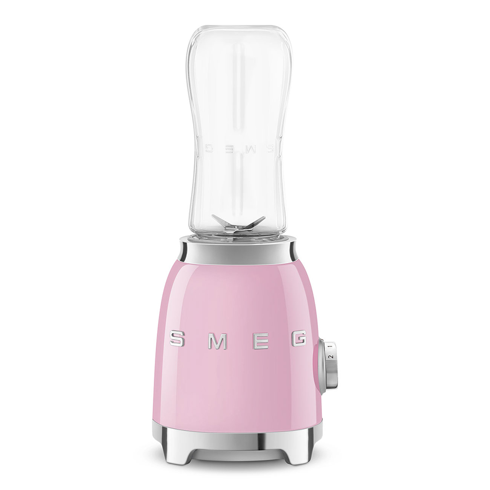 Blender SMEG PBF01PKEU 50's Style / Roze