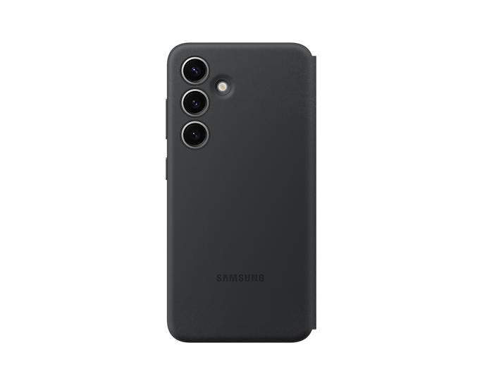 Cover SAMSUNG Smart View Wallet S24 Black