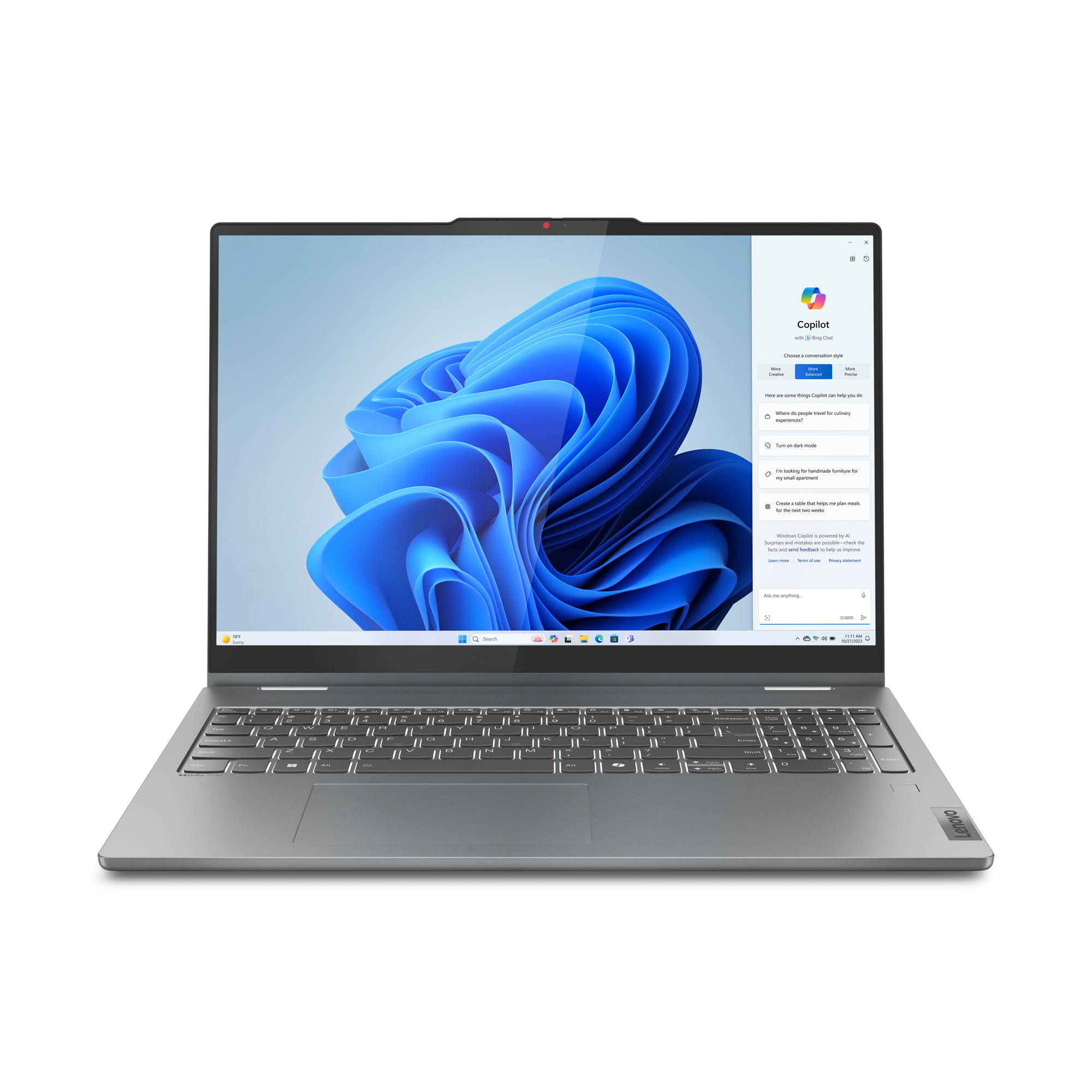 Lenovo Ideapad 5 (2-in-1) 83DS004NMB