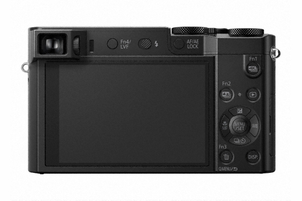 Compact Camera Panasonic DMC-TZ100EFK Black