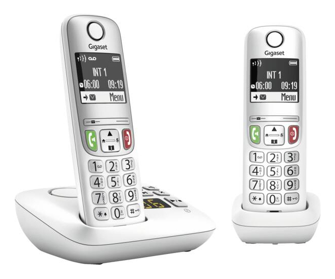Telefoon GIGASET Dect A605A Duo White