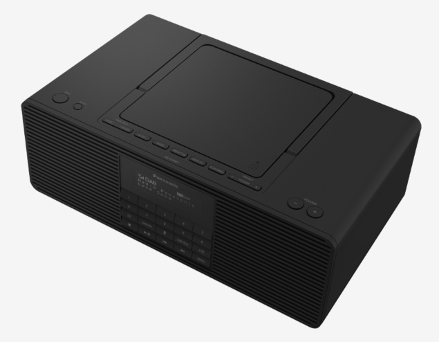 R/CD-speler PANASONIC RX-D70BTEG-K zwart