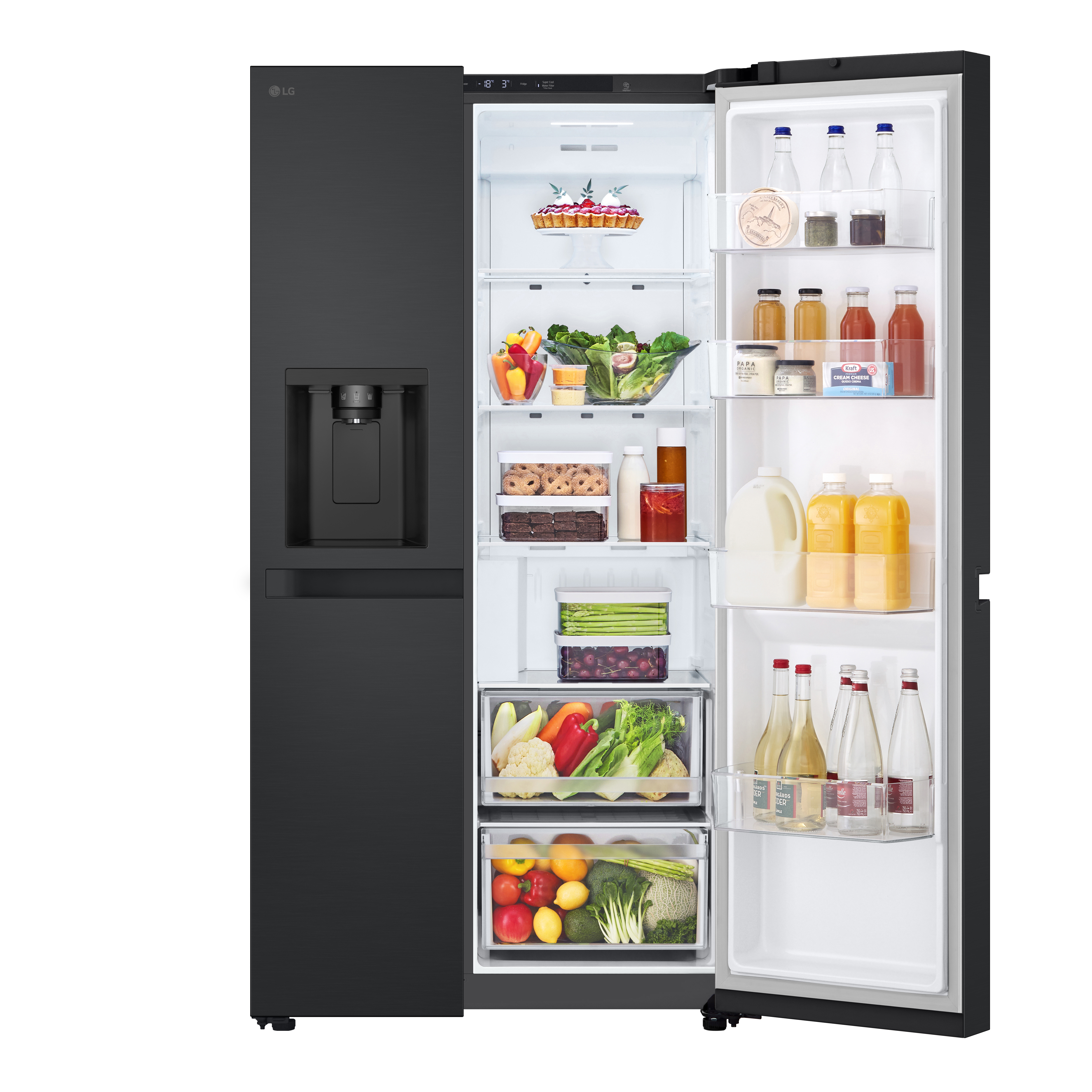 Side by side LG GSLC40EPPE / 638L / 179cm / E
