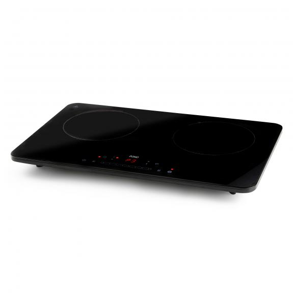 Inductiekookplaat Domo DO333IP - 2 pits - Ø 20 cm