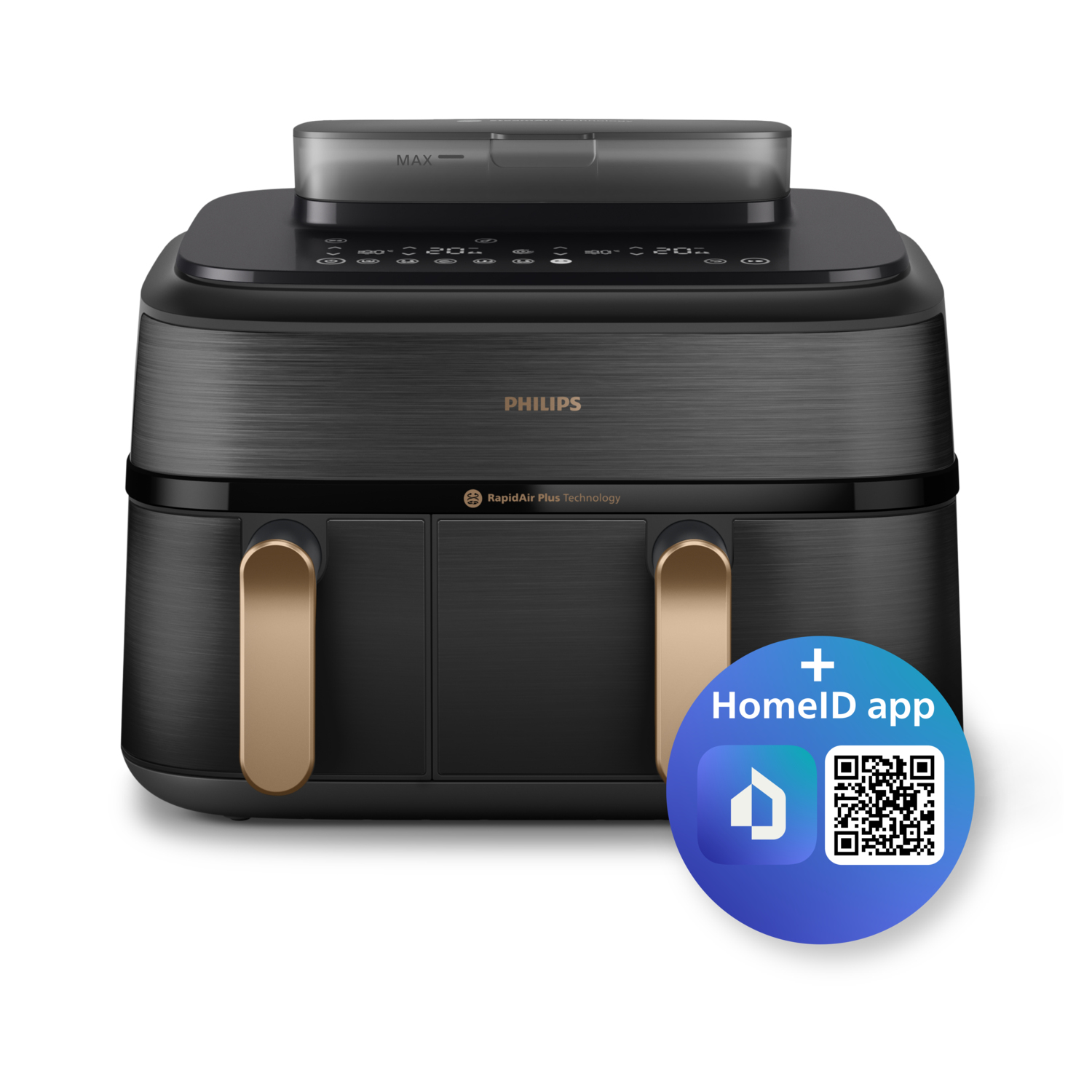 Philips airfryer vapeur duo NA552/00