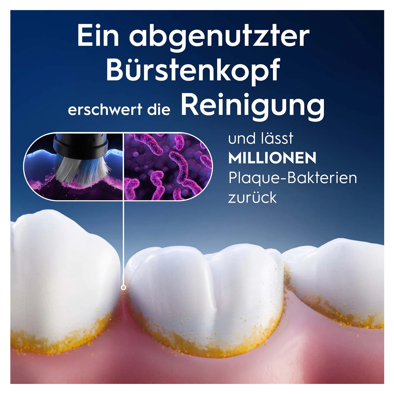 Opzetborstel ORAL-B 133578 iO / zachte reiniging / zwart / 4 stuks