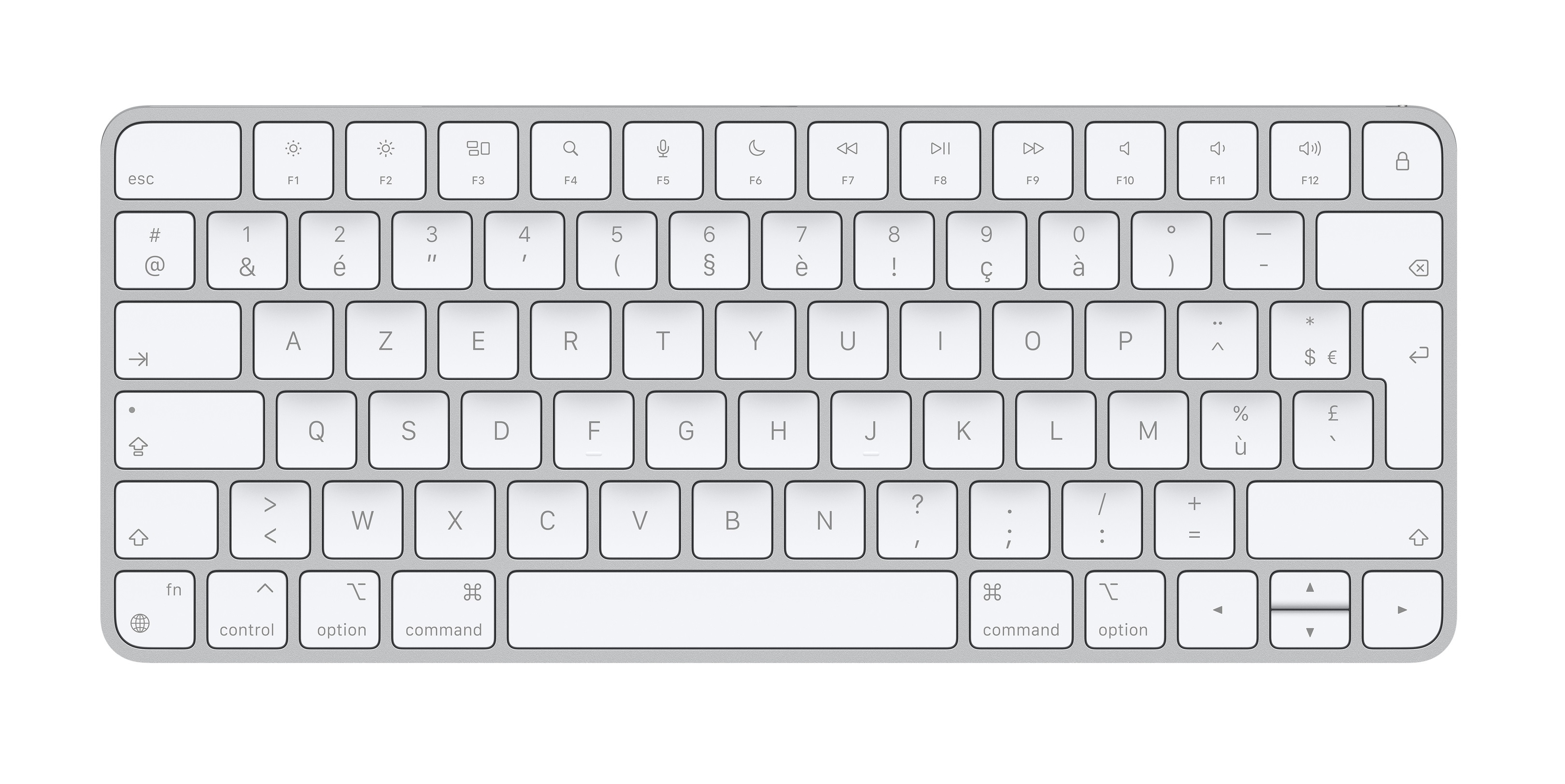 Apple Clavier MK2A3FA
