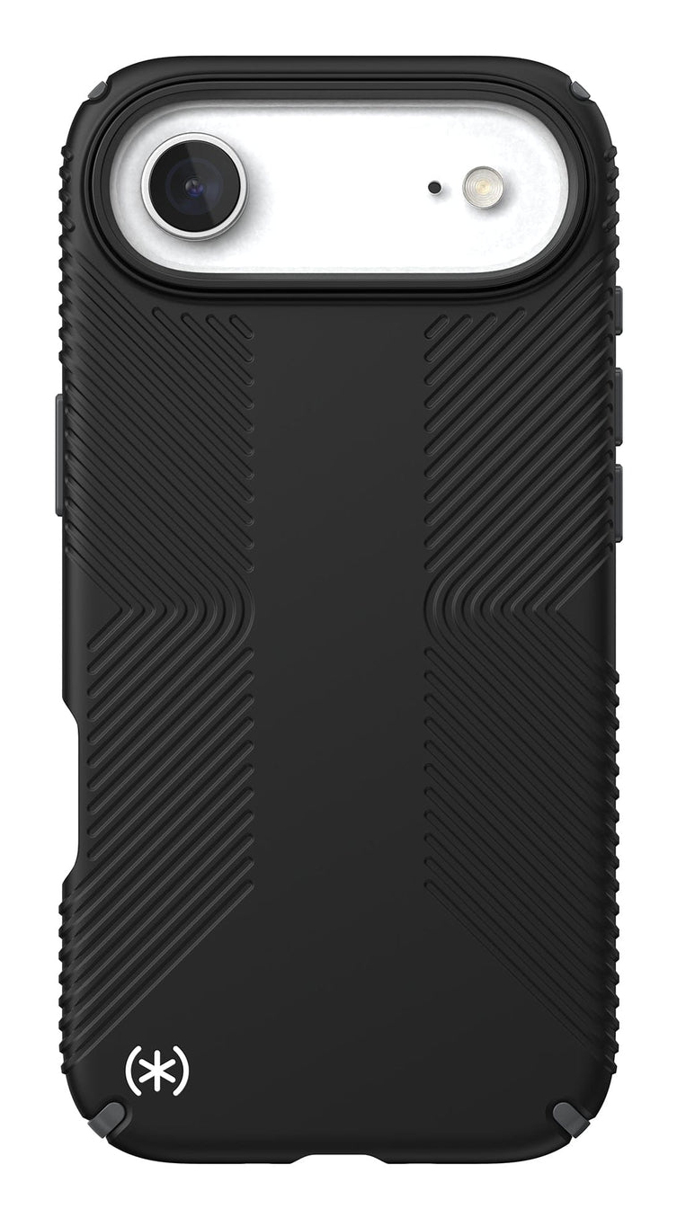 Speck Presidio2 Grip + MS Apple iPhone Air Black - with Microban