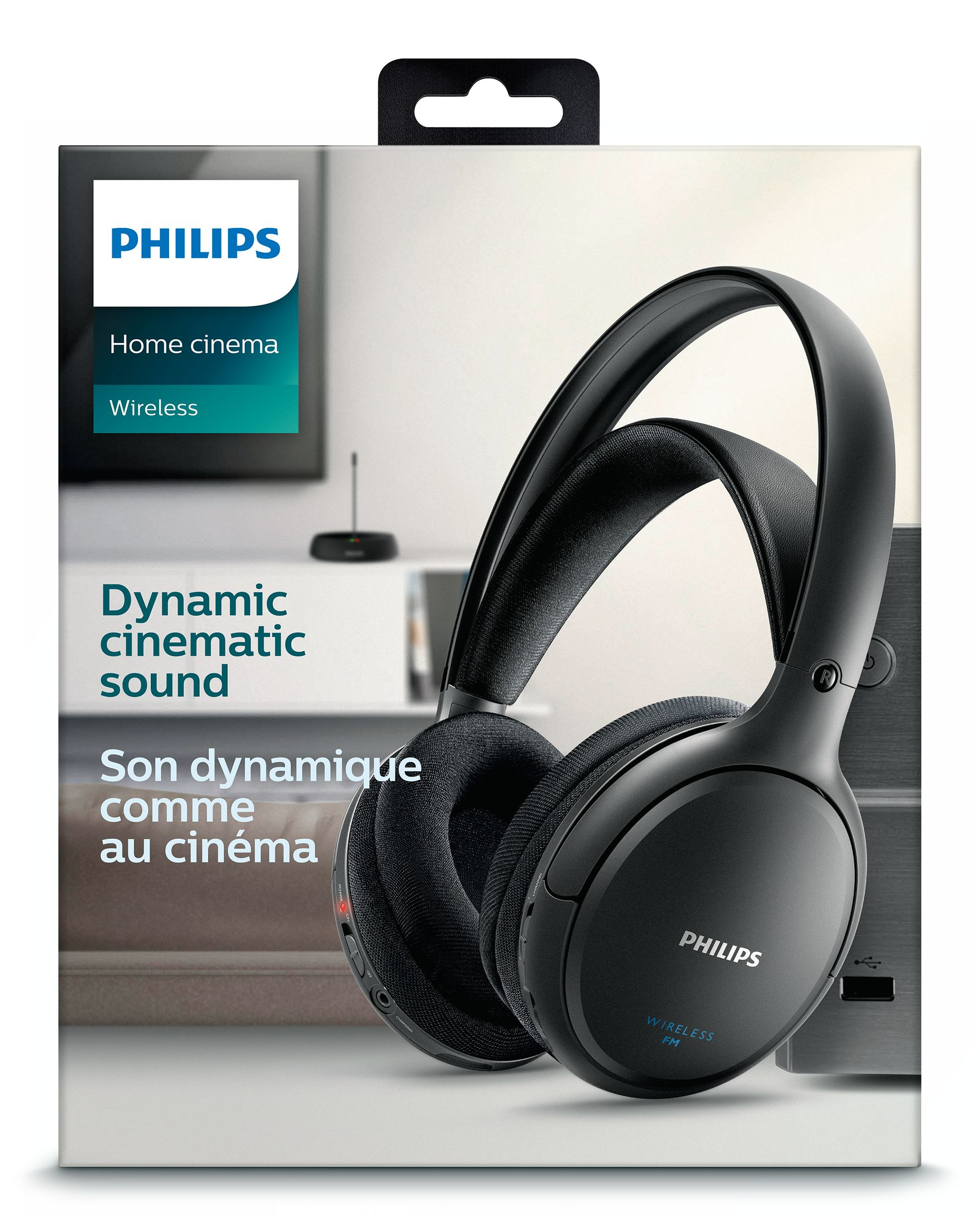 Philips headphones over ear SHC520010
