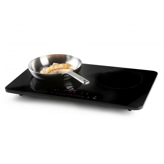 Inductiekookplaat Domo DO333IP - 2 pits - Ø 20 cm
