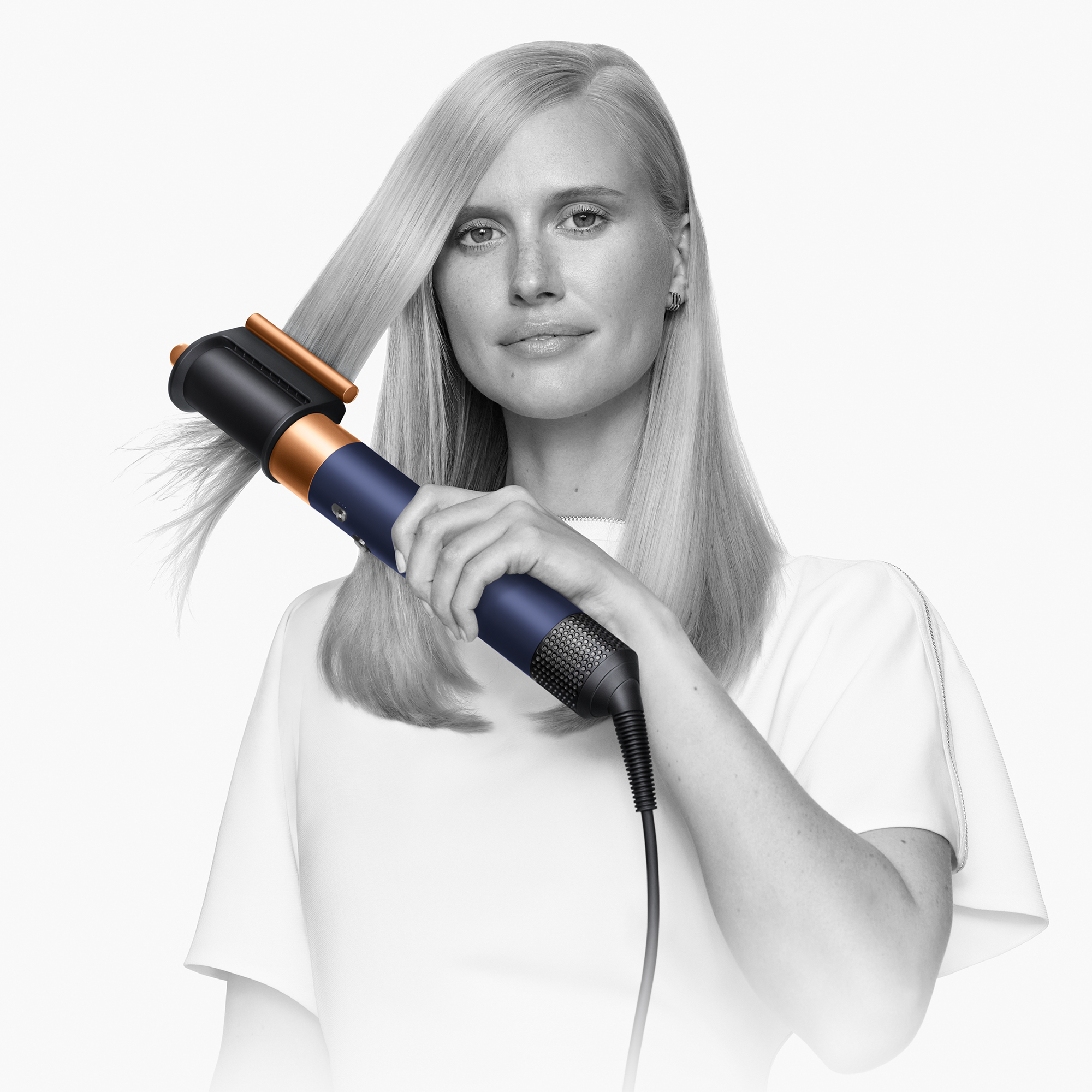 Airwrap DYSON 581143-01 Complete Long - Volumise / pruisisch blauw - koper