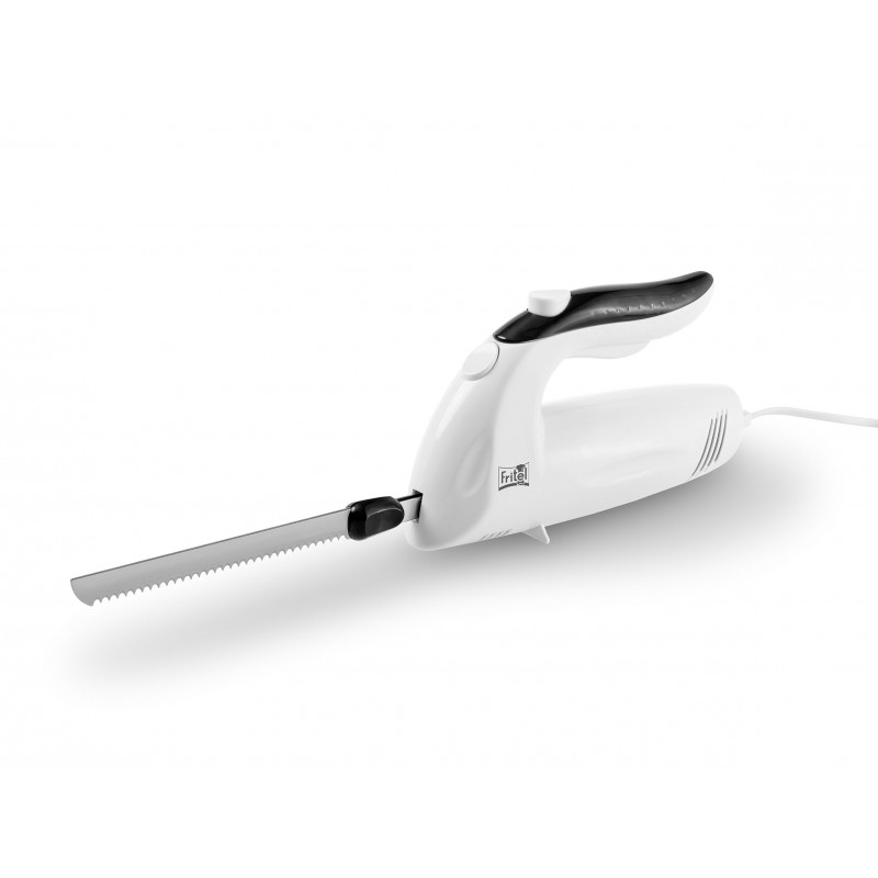 Elektrisch mes FRITEL EK3180 Vleesmes + Incl. 2 messen - 150W - 44 cm - Wit