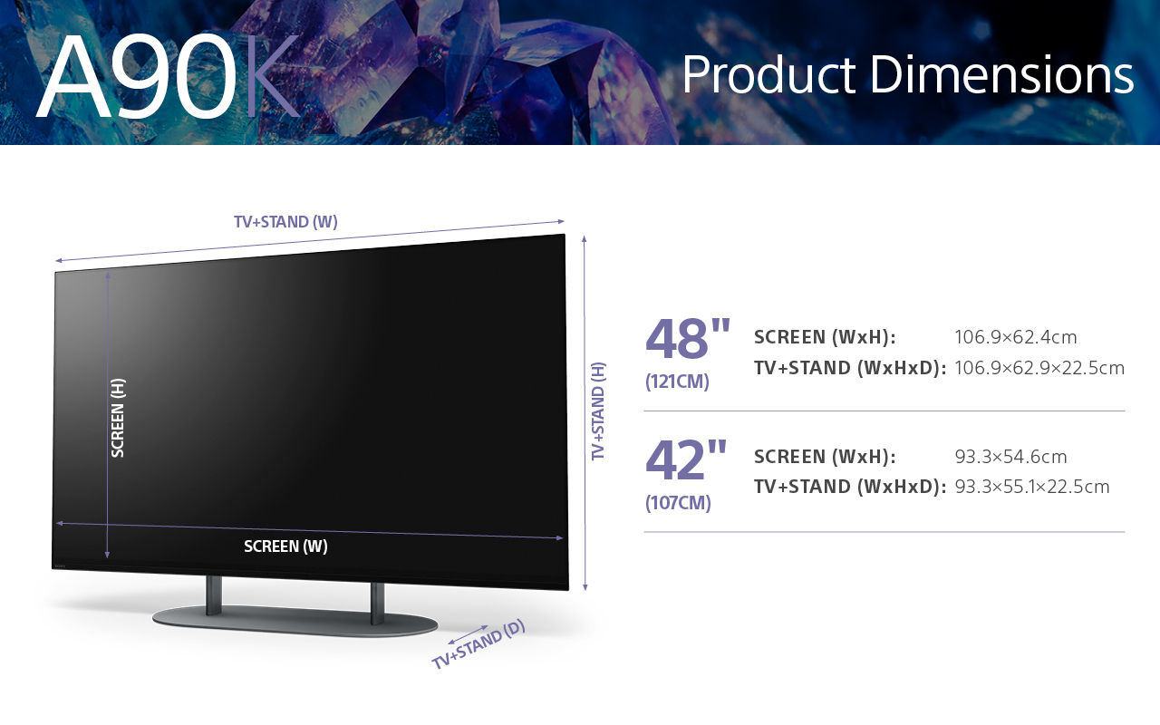 Sony UHD OLED TV XR42A90K