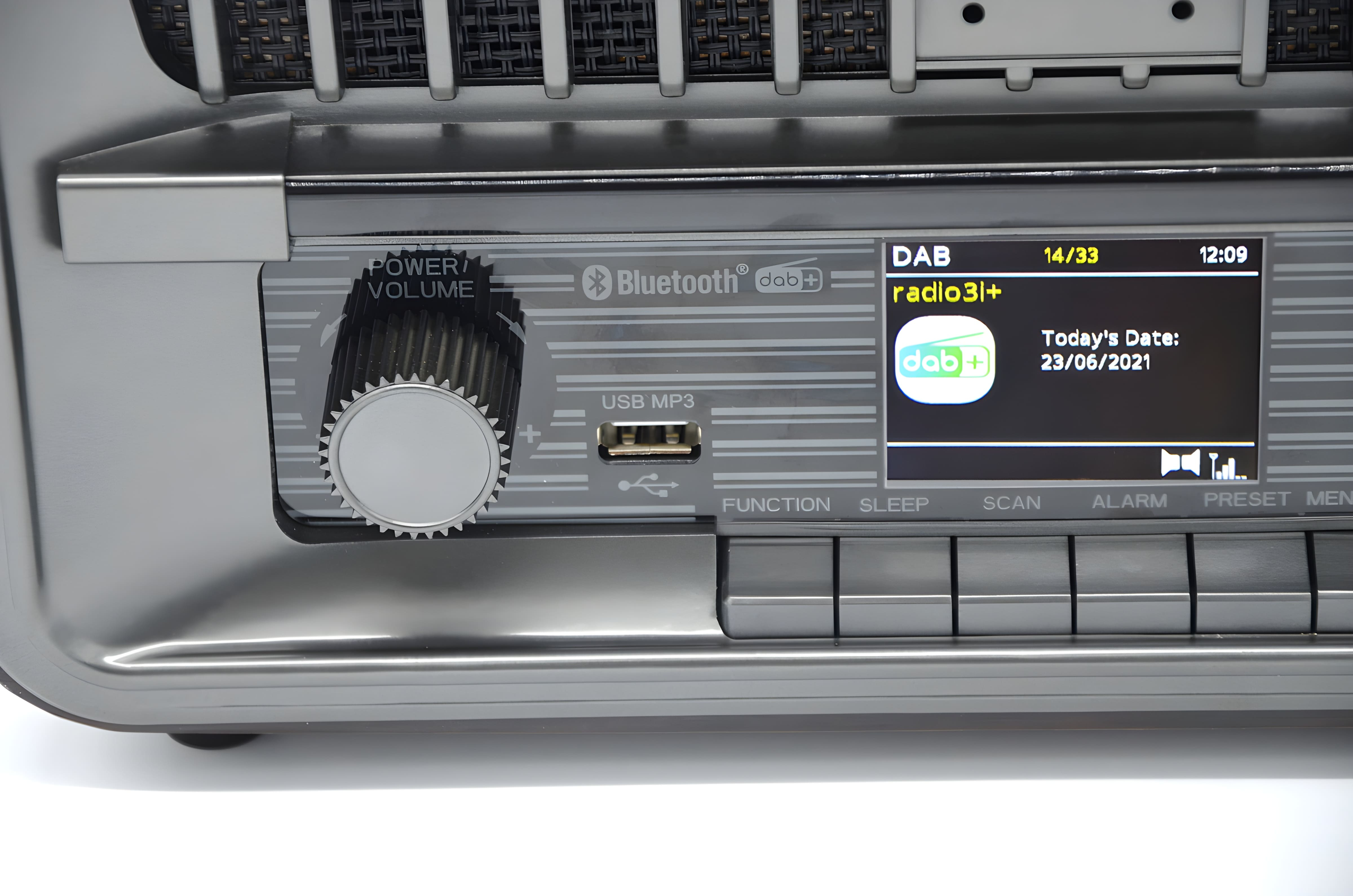 Roadstar radio dab+ HRA270DBT