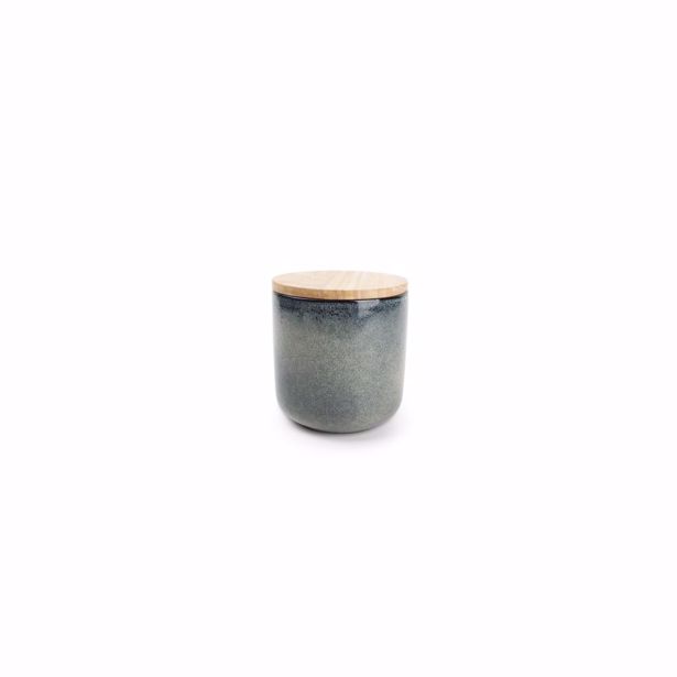 Voorraadpot S&P 850609 Meridian / 12xH12cm / groen-blauw