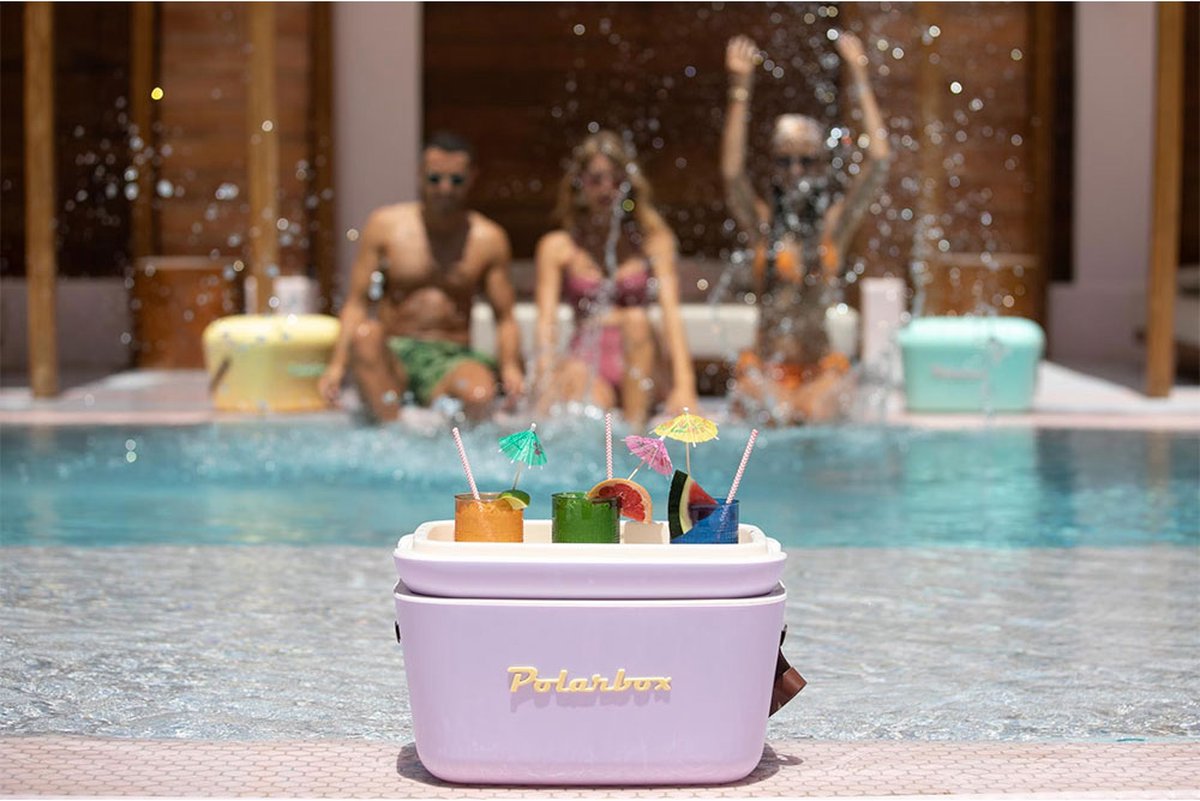 Koelbox POLARBOX PLB20MAPOP Paars 20L