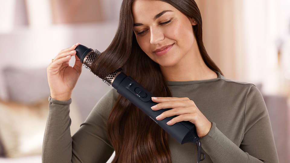 Philips Brosse soufflante Airstyler BHA530/00