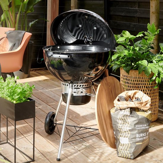 BBQ WEBER 1500230 Master-Touch / E-6755 WC / Houtskool