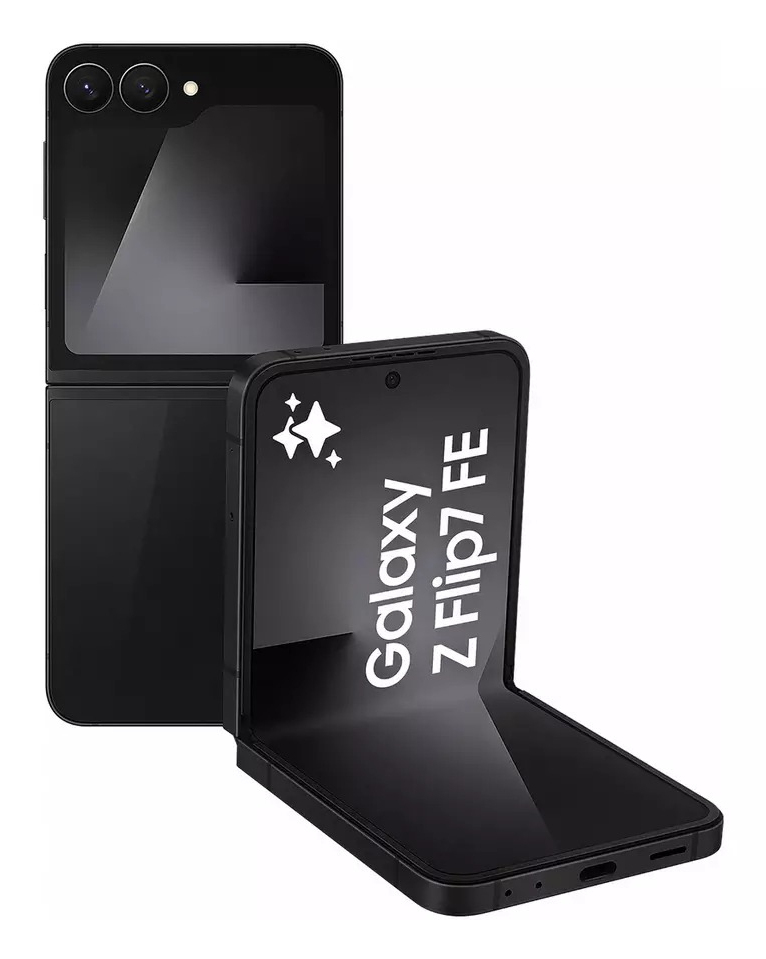 Smartphone SAMSUNG GALAXY Z FLIP7 FE 5G 256GB BLACK