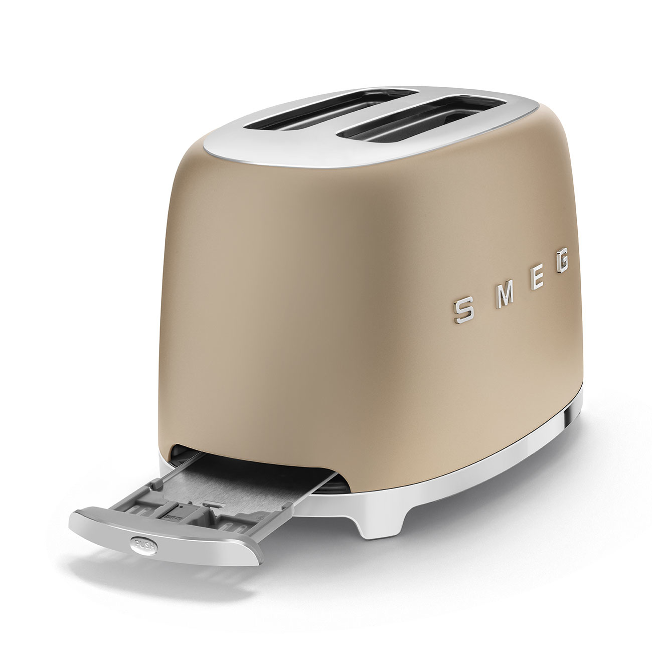 SMEG GRILLE-PAIN CHAMPAGNE TSF01CHMEU