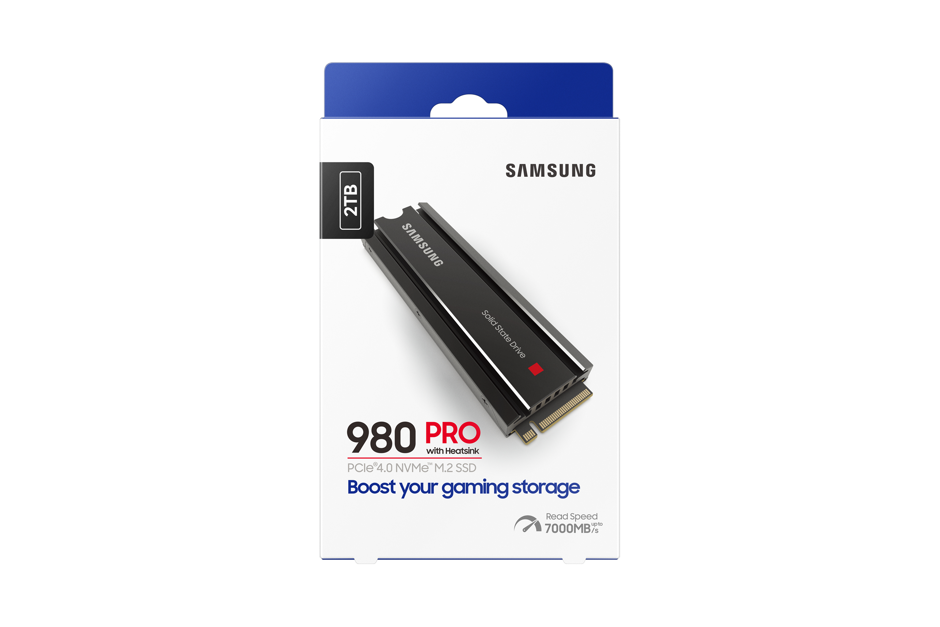 Samsung ssd 980 pro heatsink 2 to