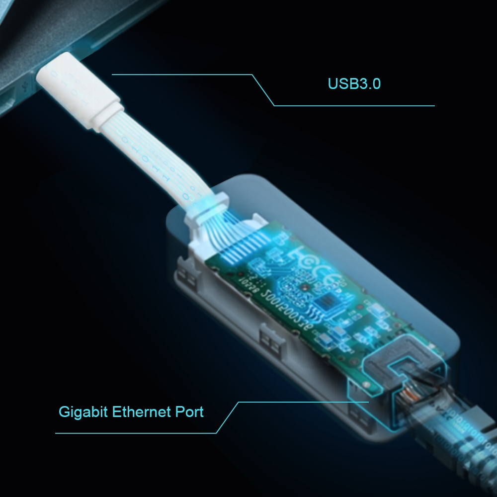 Adapter TP-Link USB-C Ethernet Gigabit