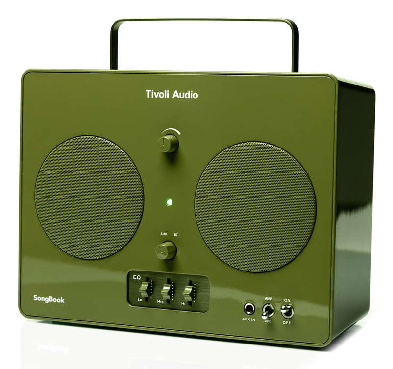 Bluetooth speaker TIVOLI SongBook groen