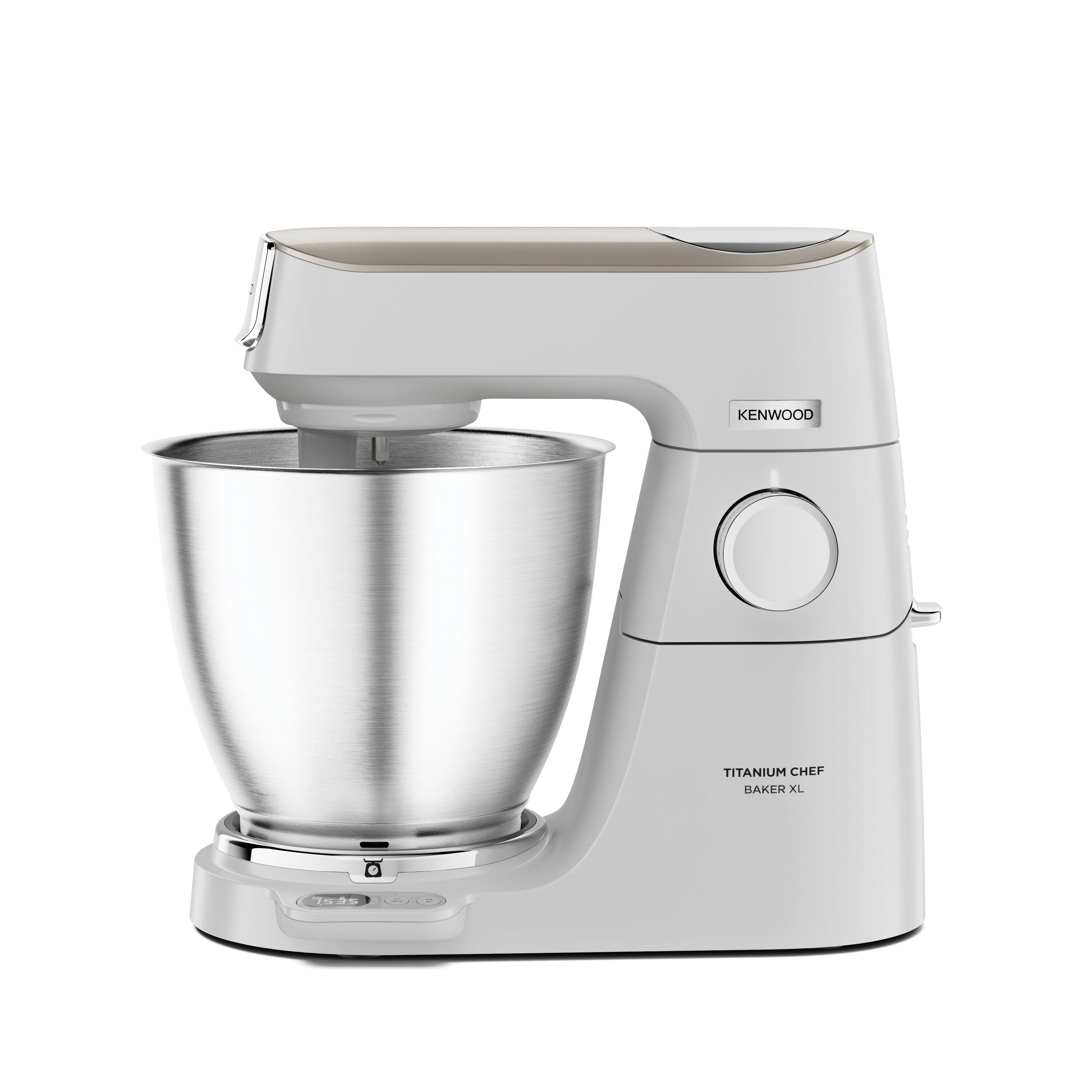 Keukenrobot KENWOOD KVL65.001WH Titanium Chef Baker XL