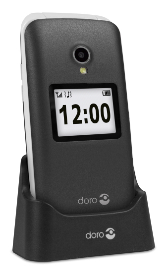Senioren GSM DORO 2424 Clam Graphite/Silver