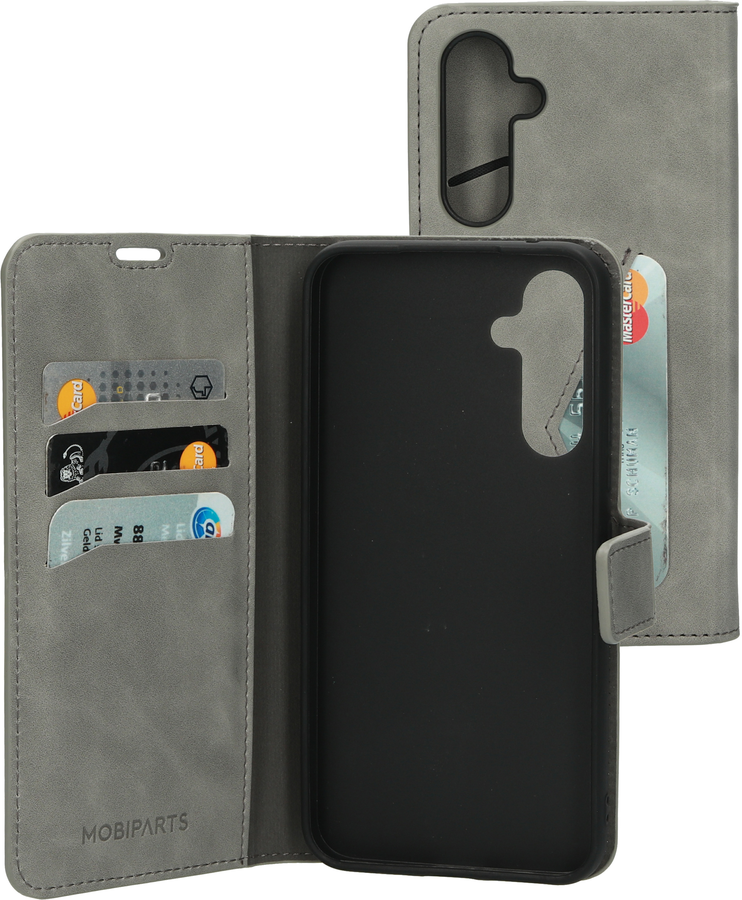 Mobiparts Classic Wallet Case Samsung Galaxy A54 5G Grey