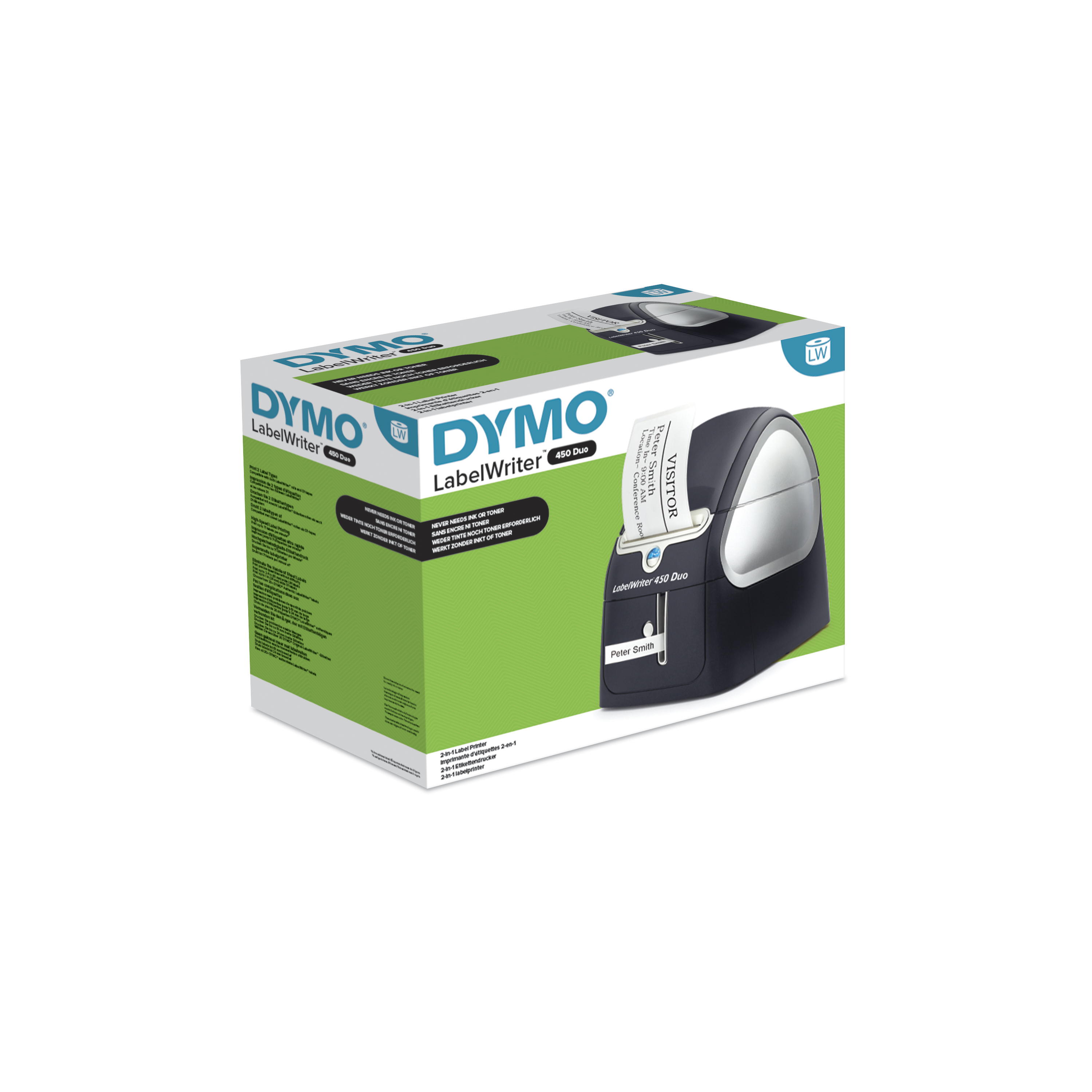 Dymo Printer label S0838920