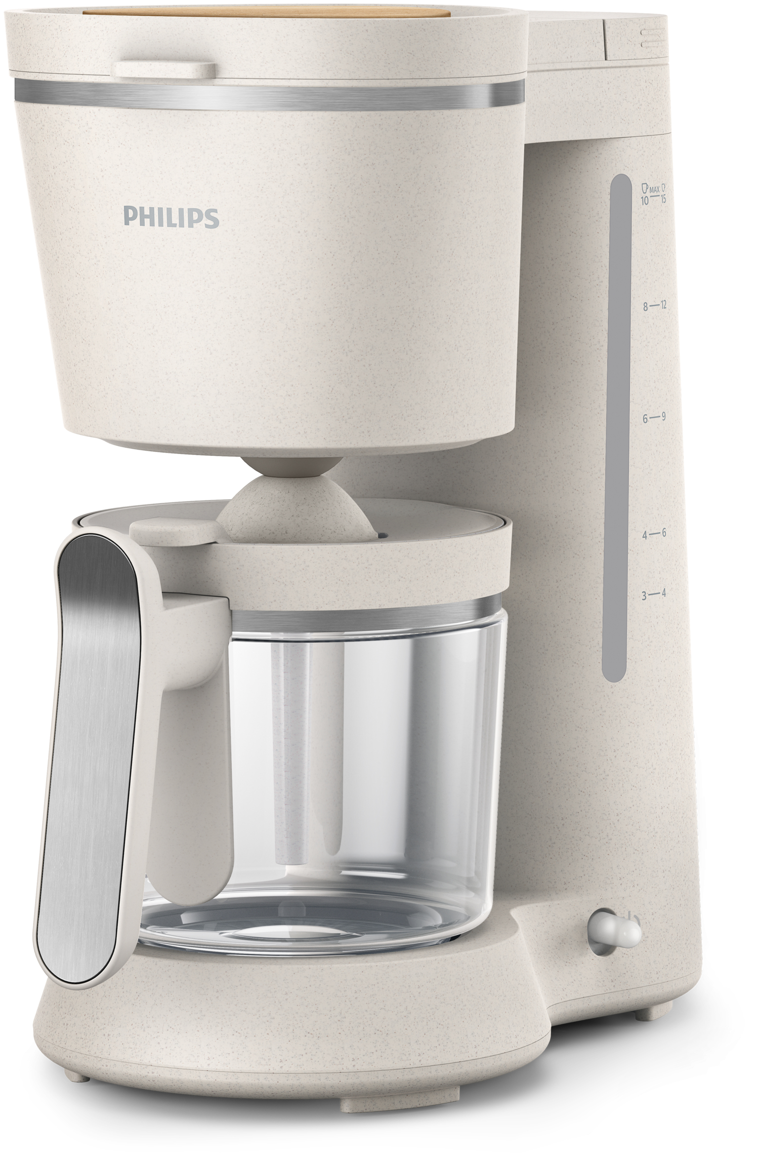 Koffiezet PHILIPS HD5120/00 Eco Series / 1,2L / Mat Wit
