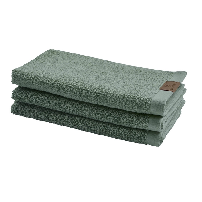 Gastendoek Aquanova OSLTWG-116 Oslo Gotscotton 30x50 Willow