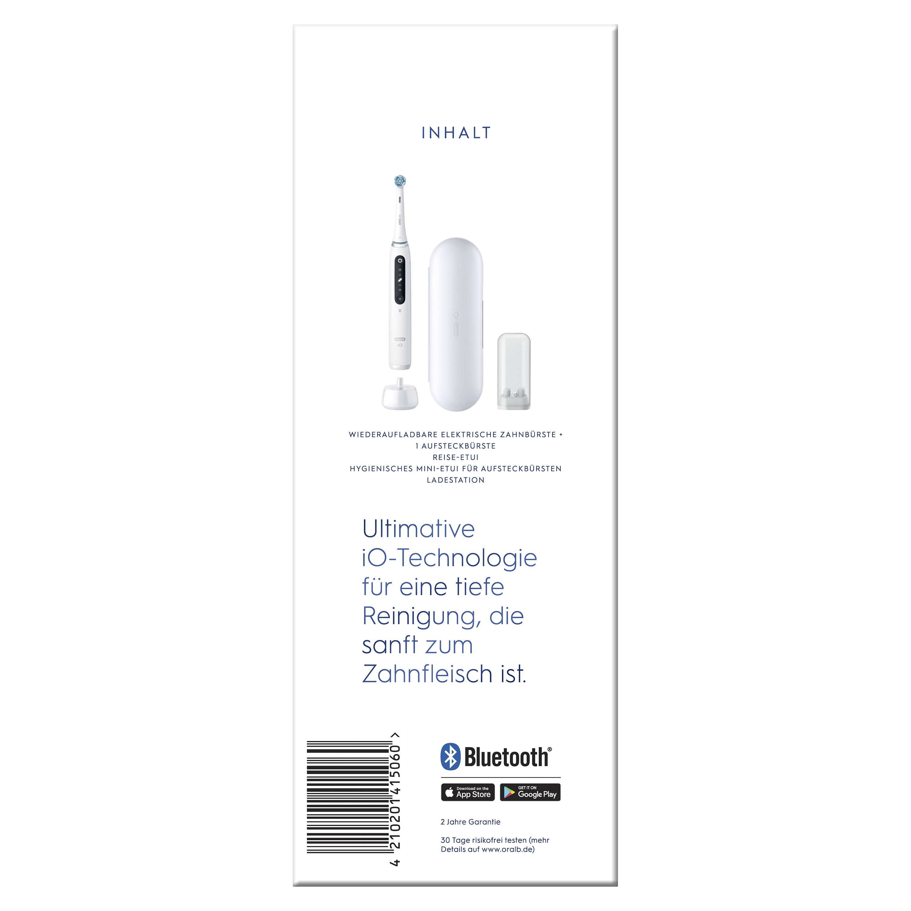 Elektrische tandenborstel ORAL-B 755785 iO series 5 / Quite White / met etui
