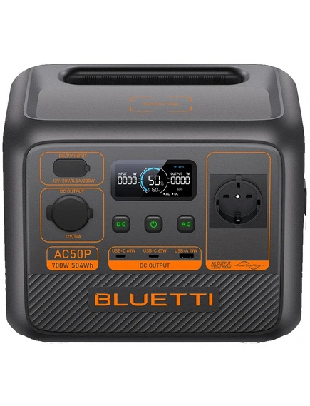 Powerstation Bluetti - AC2P - 504Wh - 700W(1200W)